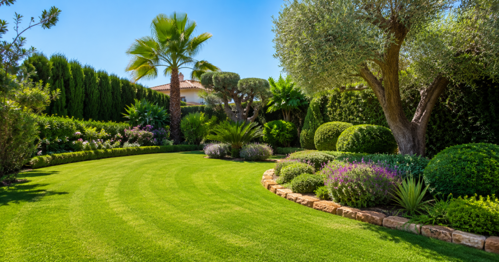Servicios de jardinería en Mallorca para mantener tu jardín siempre perfecto