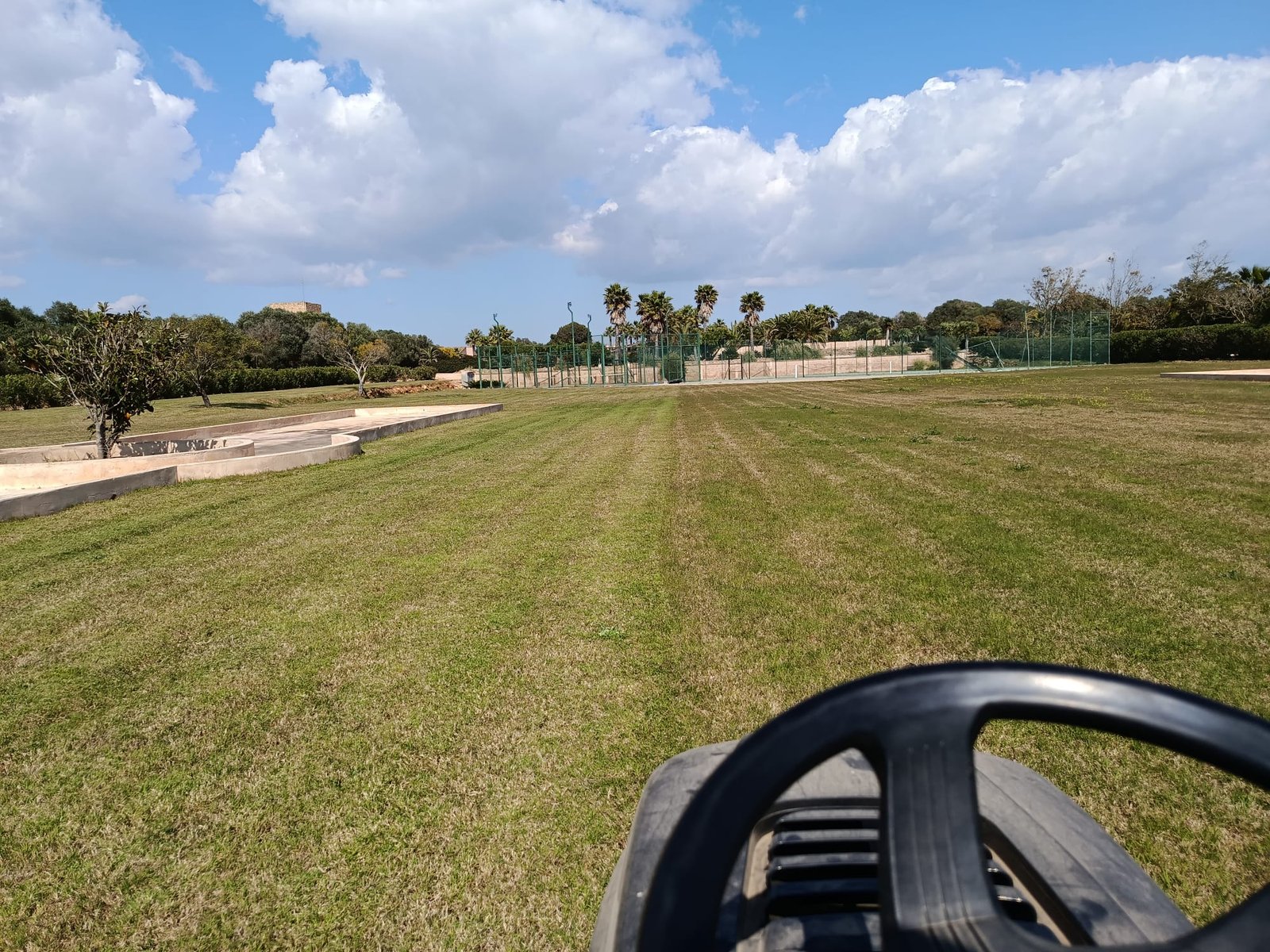 trabajo jardin mallorca