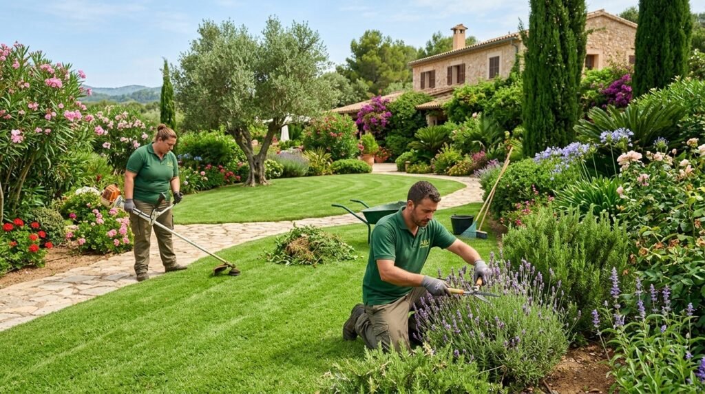 Guía completa para el mantenimiento de jardines Consejos clave para un espacio verde perfecto