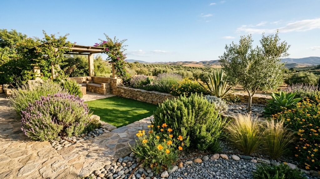 5 Trucos Pro para Diseñar un Jardín de Bajo Mantenimiento (y que Parezca de Revista)